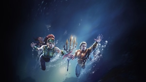 Justice League, Aquaman, Mera, Superheroes, 4K wallpaper