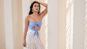 Camila Mendes, Celebrities, Girls, 4K wallpaper