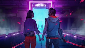 Cyborg, Love, Couple, Artist, Artwork, Digital Art, Artstation, 4K wallpaper