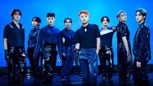 ATEEZ, K-pop, South Korean boy band, 4K wallpaper