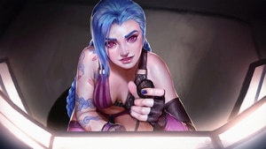 Jinx League Of Legends, League Of Legends, Games, Deviantart, 4K wallpaper