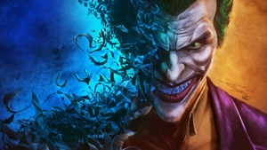 Joker, Superheroes, Supervillain, Digital Art, Artwork, Deviantart, 4K wallpaper