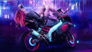 Cyberpunk, Artwork, Artist, Artstation, 4K wallpaper