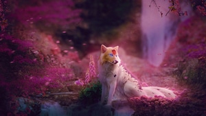 Fox, Artist, Artwork, Digital Art, Deviantart, 4K wallpaper