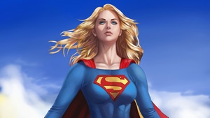 Supergirl, Superheroes, Artwork, Digital Art, 4K wallpaper