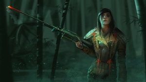 Sniper, Artist, Artwork, Digital Art, Artstation, 4K wallpaper