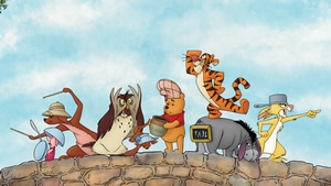 Winnie The Pooh, Cartoons, 4K wallpaper
