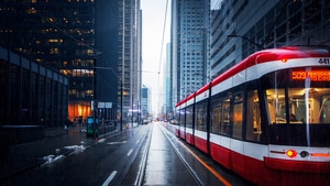 Tram, Photography, 4K wallpaper