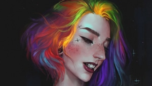 Artist, Artwork, Digital Art, Artstation, 4K wallpaper