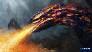 Dragon, Artist, Artwork, Digital Art, Deviantart, 4K wallpaper