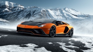 Lamborghini Aventador LP 780-4 Ultimae Roadster, Novitec, 4K wallpaper