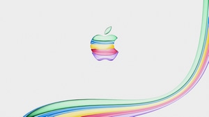 Apple, Computer, Logo, 4K wallpaper