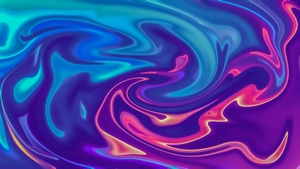 Abstract, Gradient, Digital Art, 4K wallpaper