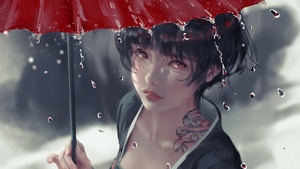 Anime Girl, Anime, Artist, Artwork, Digital Art, Deviantart, 4K wallpaper