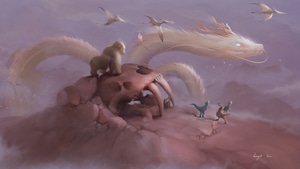 Dragon, Artist, Artwork, Digital Art, Deviantart, 4K wallpaper