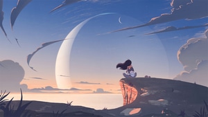 Anime Girl, Anime, Artist, Artwork, Digital Art, 4K wallpaper