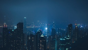 City, Night, Artist, Artwork, Digital Art, Photography, 4K wallpaper