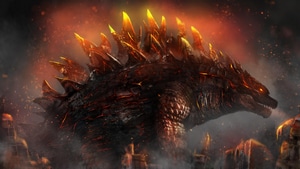 Godzilla, Artist, Artwork, Digital Art, 4K wallpaper