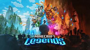 Minecraft Legends, 2023 Games, PC Games, Nintendo Switch, PlayStation 4, PlayStation 5, Xbox One, Xbox Series X and Series S, 4K wallpaper