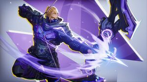 Hawkeye, Marvel Rivals, Purple aesthetic, 4K wallpaper
