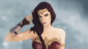 Wonder Woman, Superheroes, Artwork, Digital Art, Artstation, 4K wallpaper