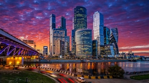 Moscow, Cityscape, World, Buildings, 4K wallpaper