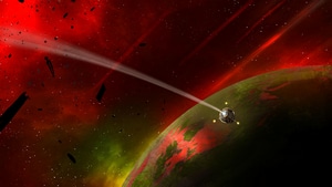 Out There Oceans Of Time, 2020 Games, Games, Skull, 4K wallpaper
