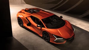 Lamborghini Revuelto, 2023, Hybrid sports car, 4K wallpaper
