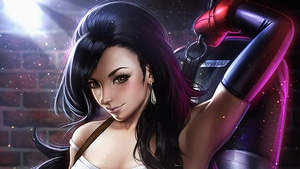 Tifa Lockhart, Final Fantasy Xv, Final Fantasy, Games, Deviantart, 4K wallpaper