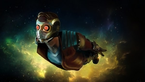 Star Lord, Superheroes, Artstation, 4K wallpaper