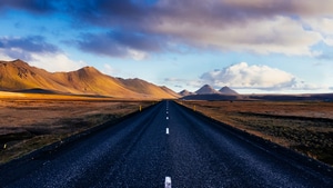 Road, Iceland, Photography, 4K wallpaper