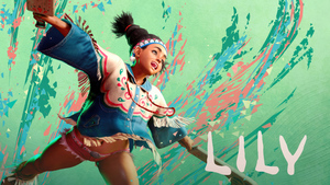 Lily, Street Fighter 6, 4K wallpaper