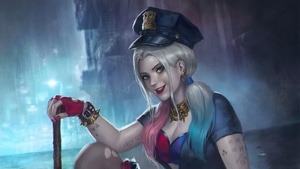 Harley Quinn, Superheroes, Digital Art, Artwork, Deviantart, 4K wallpaper