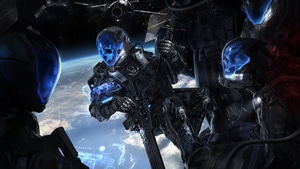 Skull, Soldier, Artist, Artwork, Digital Art, Deviantart, 4K wallpaper