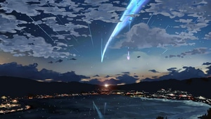 Anime, Sky, Artist, Artwork, Digital Art, 4K wallpaper