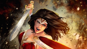 Wonder Woman, Superheroes, Artist, Artwork, Digital Art, Deviantart, 4K wallpaper