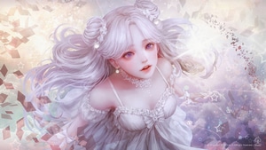 Anime Girl, Anime, Artist, Artwork, Digital Art, Artstation, 4K wallpaper