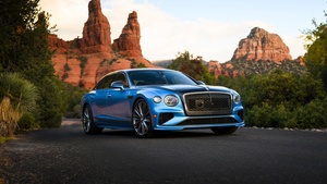 Bentley Flying Spur Speed, Outdoor, Luxury Sedan, 2025, 4K wallpaper
