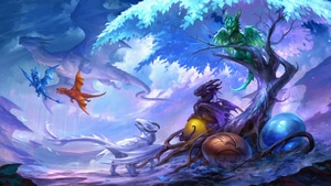 Dragons, Artist, Artwork, Digital Art, Deviantart, 4K wallpaper
