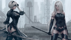 Nier Automata, Games, Artist, Artwork, Digital Art, Deviantart, 4K wallpaper