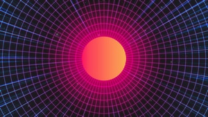 Synthwave, Retrowave, Artist, Artwork, Digital Art, 4K wallpaper