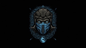 Sub Zero, Scorpion, Mortal Kombat, Games, 4K wallpaper