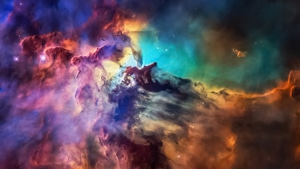 Digital Universe, Space, Artist, Artwork, Digital Art, 4K wallpaper