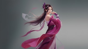 Asian, Artist, Artwork, Digital Art, 4K wallpaper