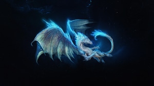 Dragon, Creature, Artist, Artwork, Digital Art, 4K wallpaper