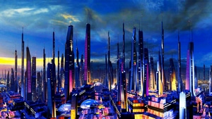 City, Artist, Artwork, Digital Art, 4K wallpaper