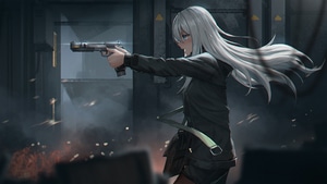 Anime Girl, Anime, Artist, Artwork, Digital Art, 4K wallpaper