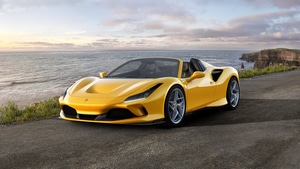 Ferrari F8 Spider, Cars, 2019 Cars, Ferrari, 4K wallpaper