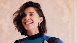 Naomi Scott, Celebrities, Girls, 4K wallpaper