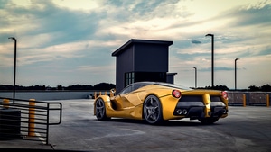 Laferrari, Ferrari, Cars, 4K wallpaper